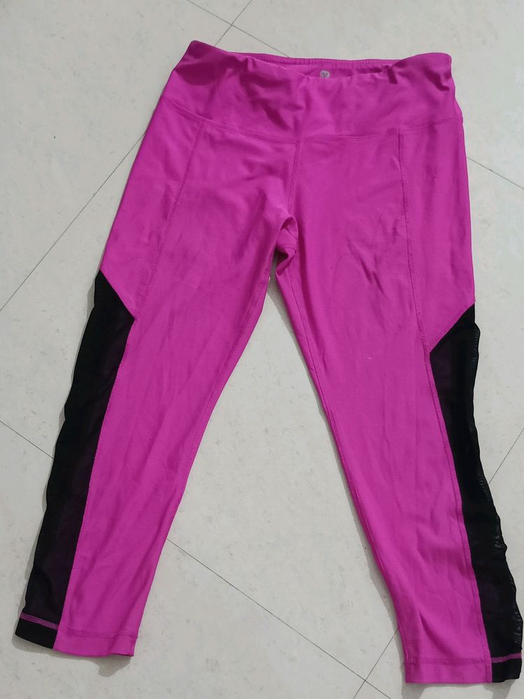 Magenta Gym Pant