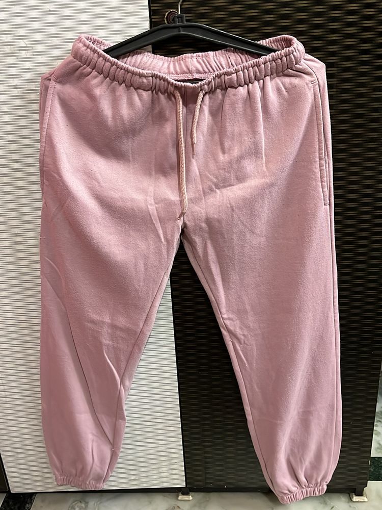 Baby Pink Joggers