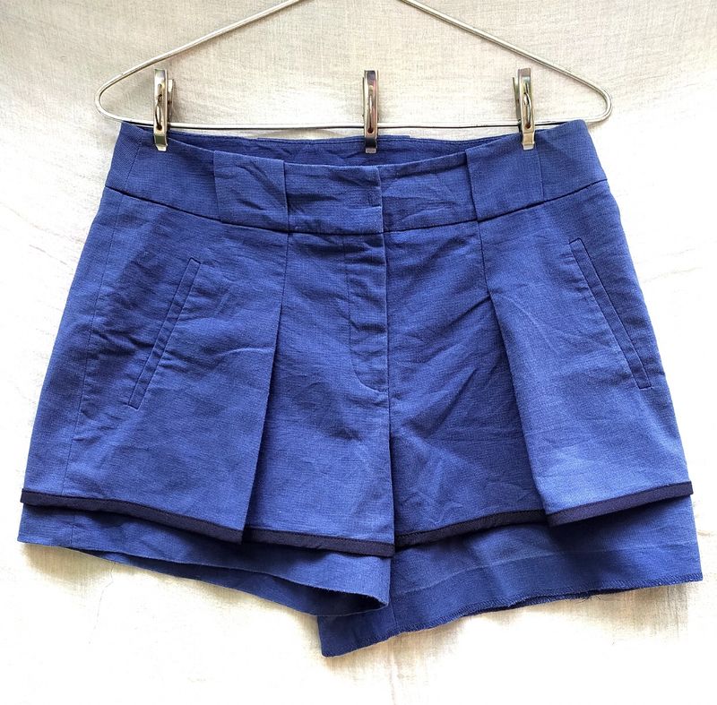 Navy Blue Shorts