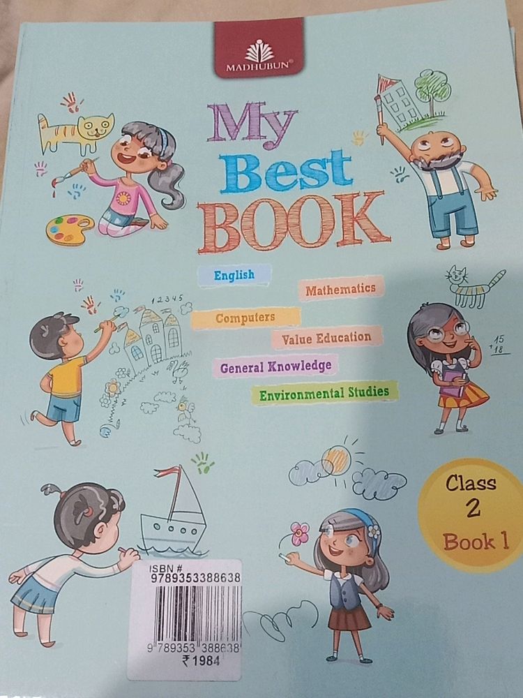 Combined Book For Class 2