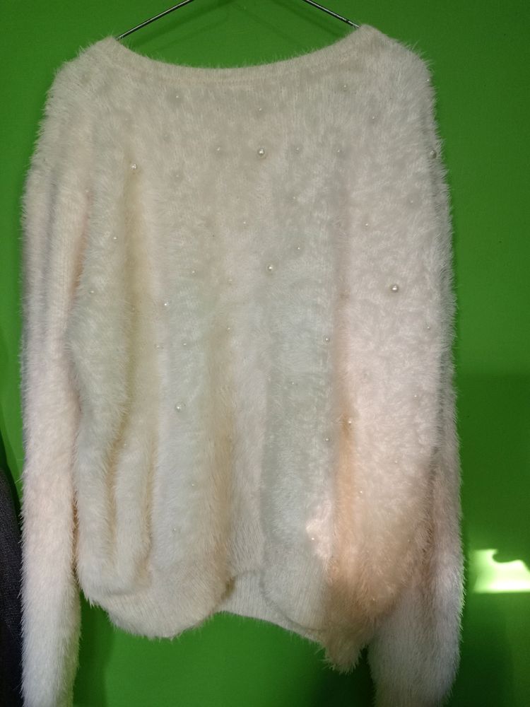 Angora Sweater For Girls