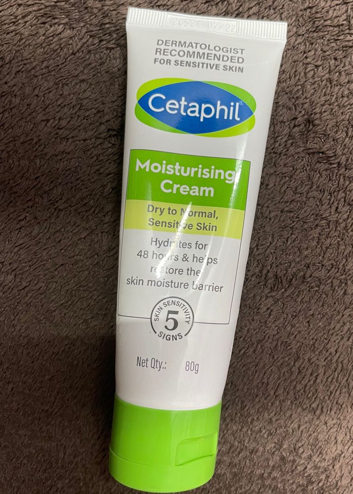 Cetaphil Moisturising Cream, 80 gm