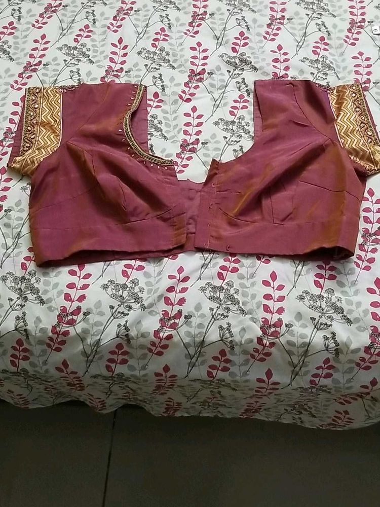 Embroidered Blouse XXL Size