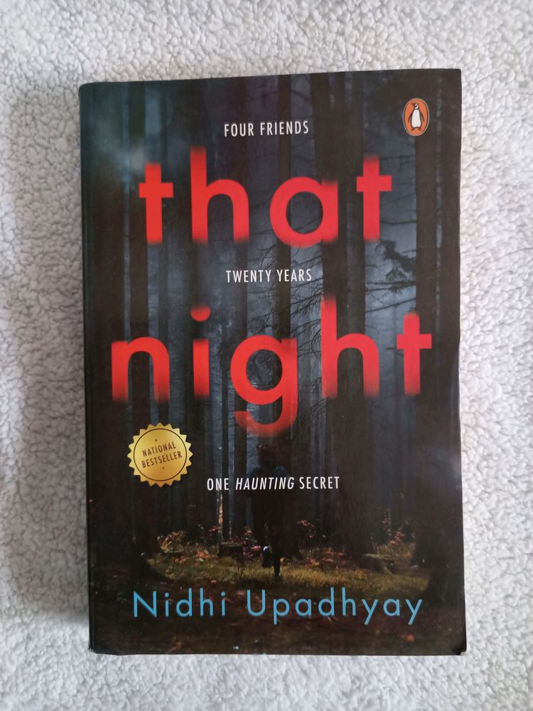 That 20 Years Night Book-50% Off On Delivery Fee