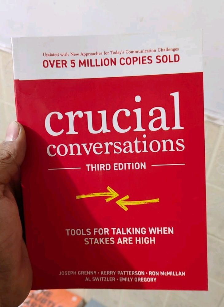 Crucial Conversations (Brand New & Premium Book)