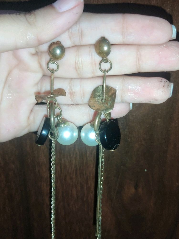 Earring And Ring Set