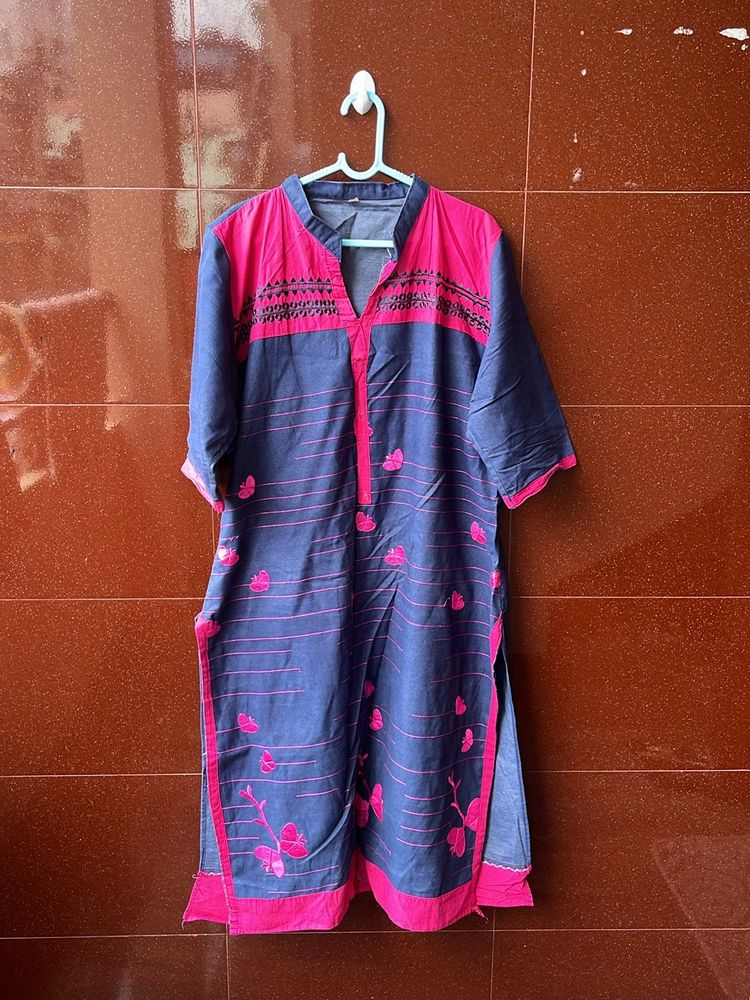 Buy this Amazing Denim Kurti