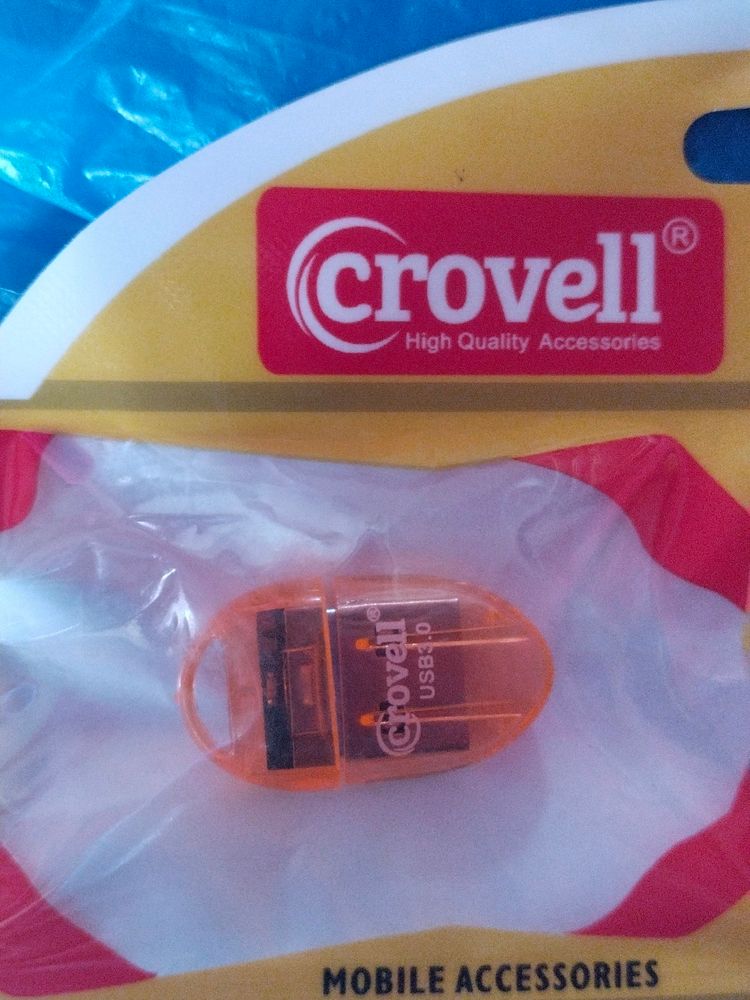 Crovell Memory Card Reader