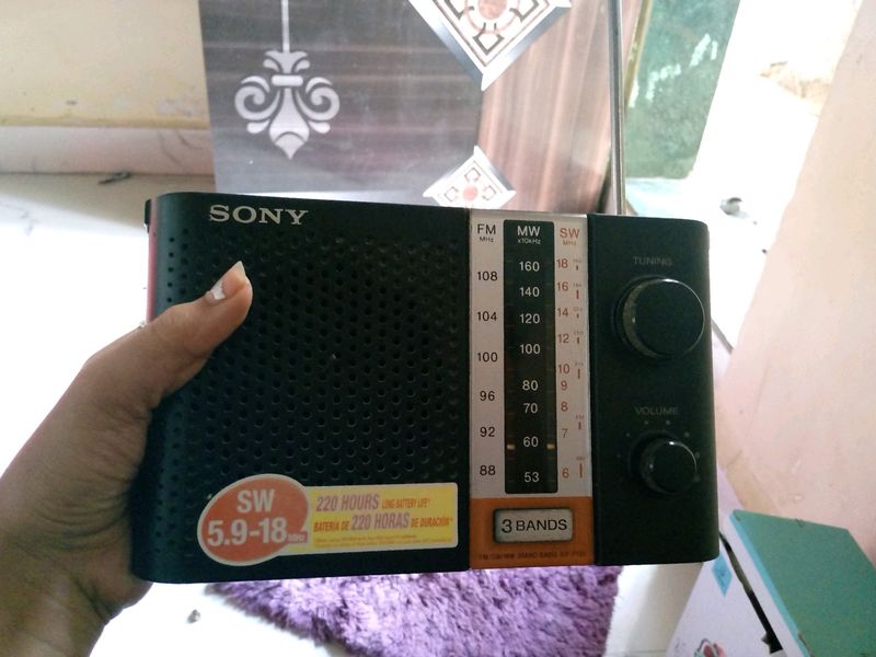 Sony Evoke Mp3 Player+Radio