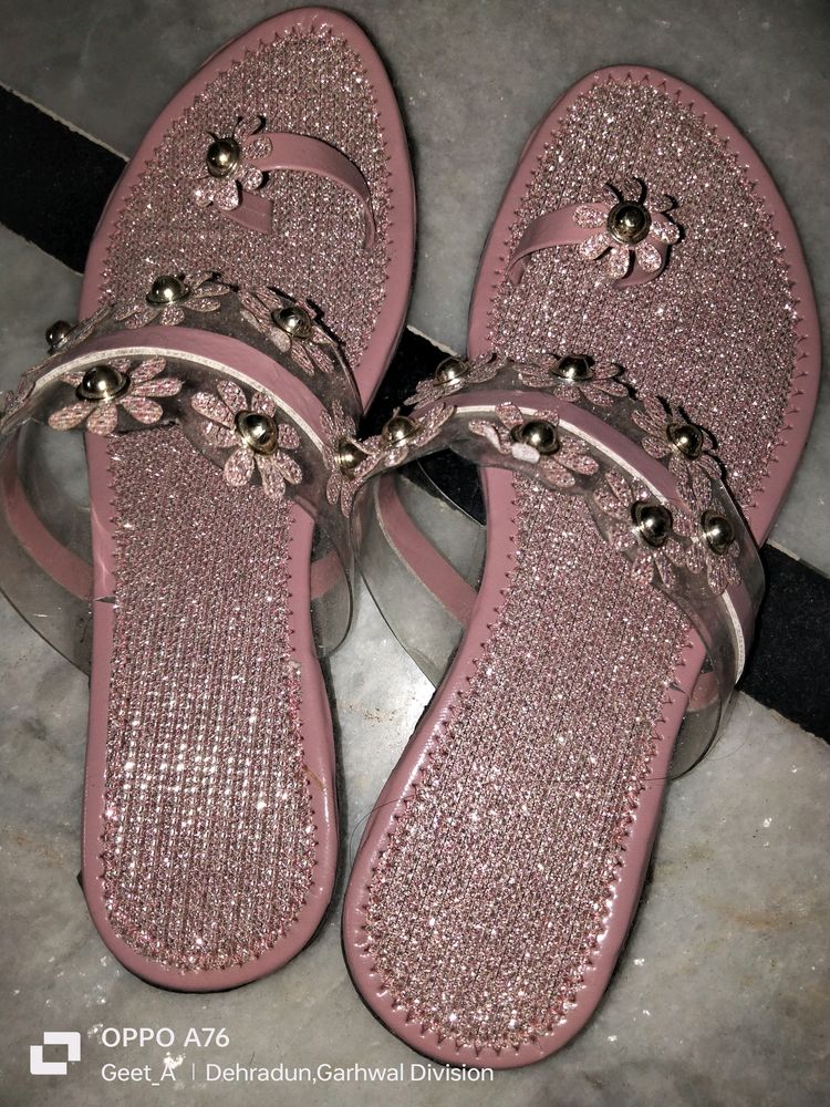 Party' Wear Slippers