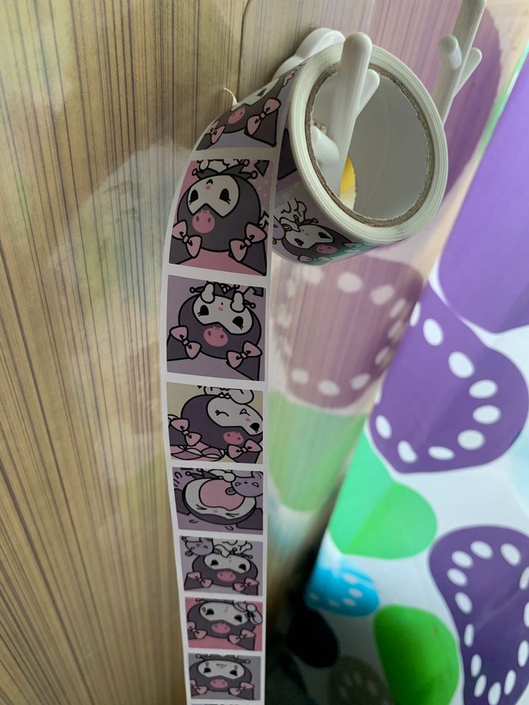 Sanrio Kuromi Sticker Roll