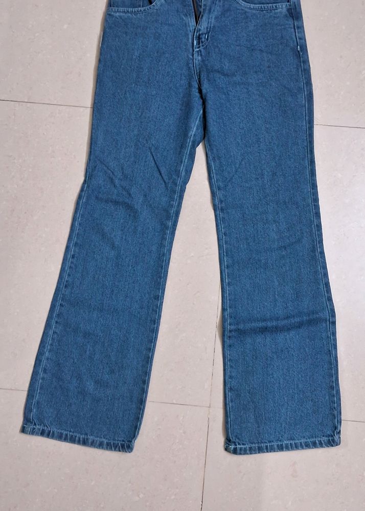 Wide Leg Jeans