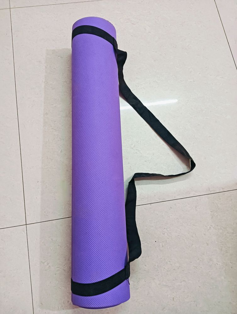 Yoga Mat with Strap