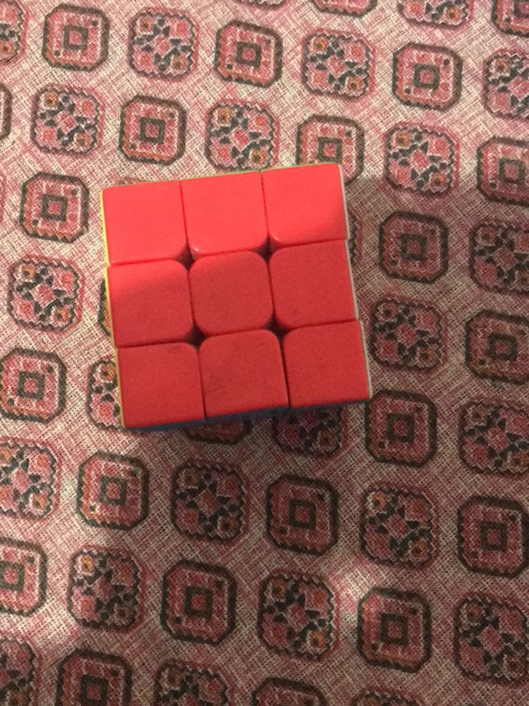 Cube In New Condition