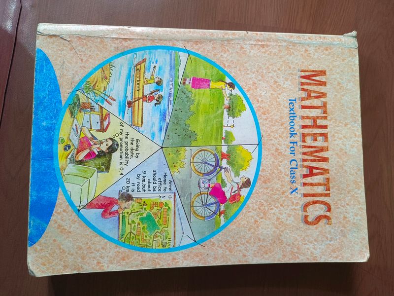 CBSE NCERT Maths Textbook For Class 10