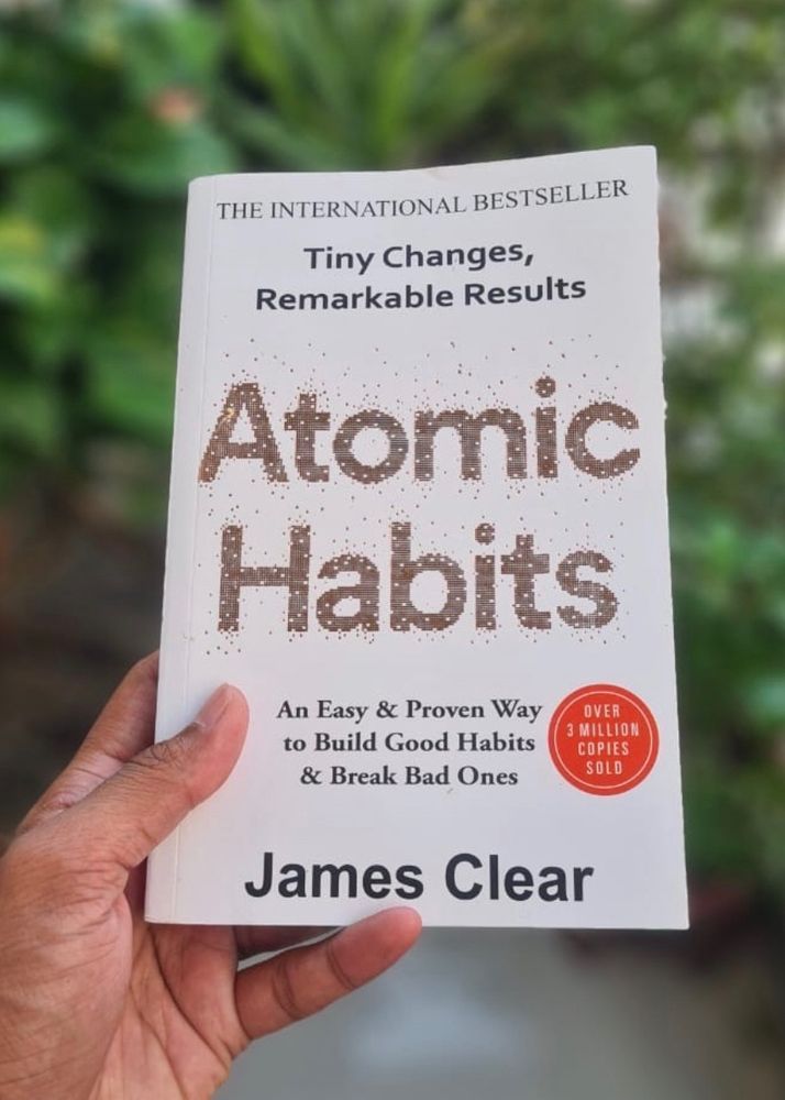 Atomic habits By James Clear