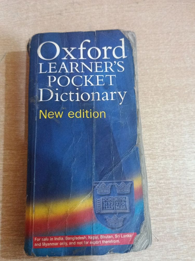 Oxford Learner's Pocket Dictionary