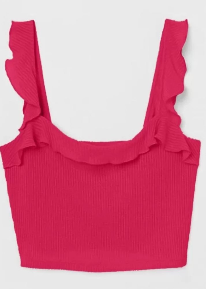 Raspberry Pink Cute Tank Top