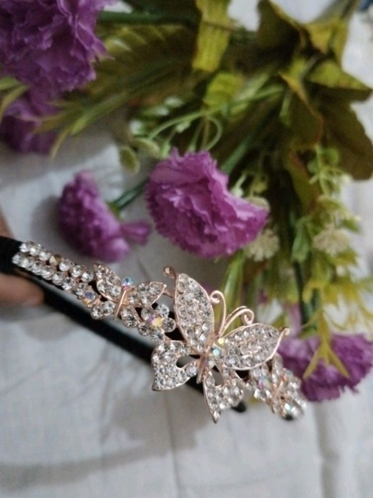 BEAUTIFUL😍 BUTTERFLY 🦋 HAIRBAND