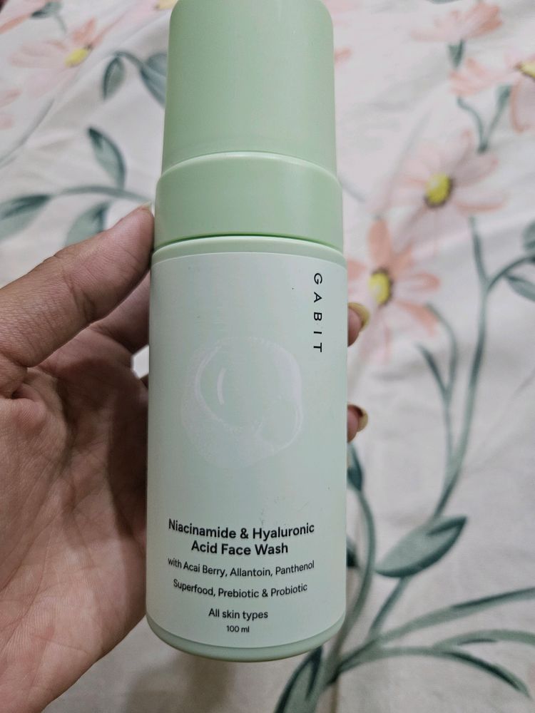 Korean Brand Gabit Doaming Facewash