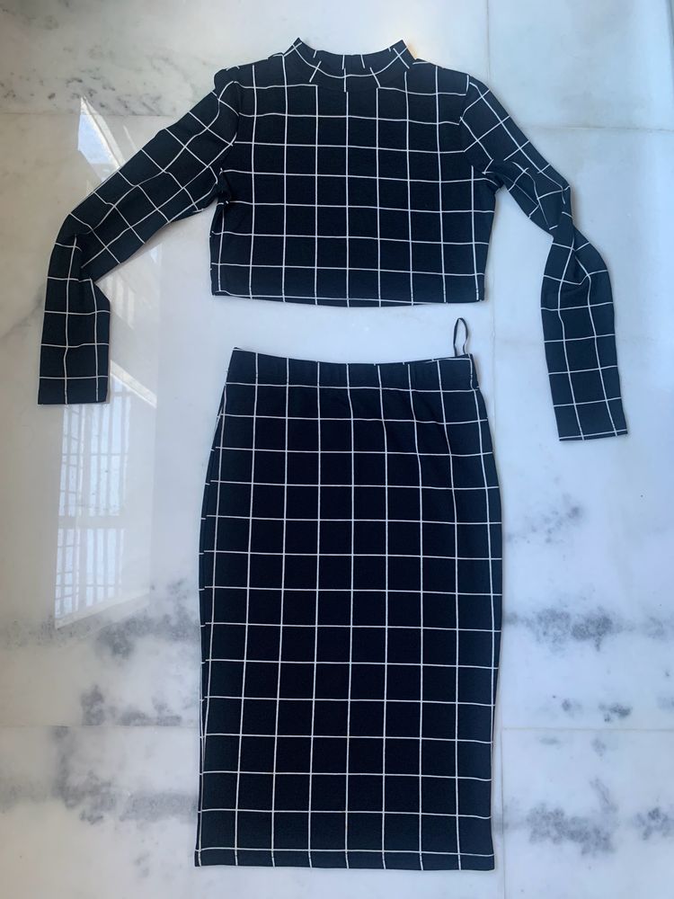 Monochrome Co-ord Set