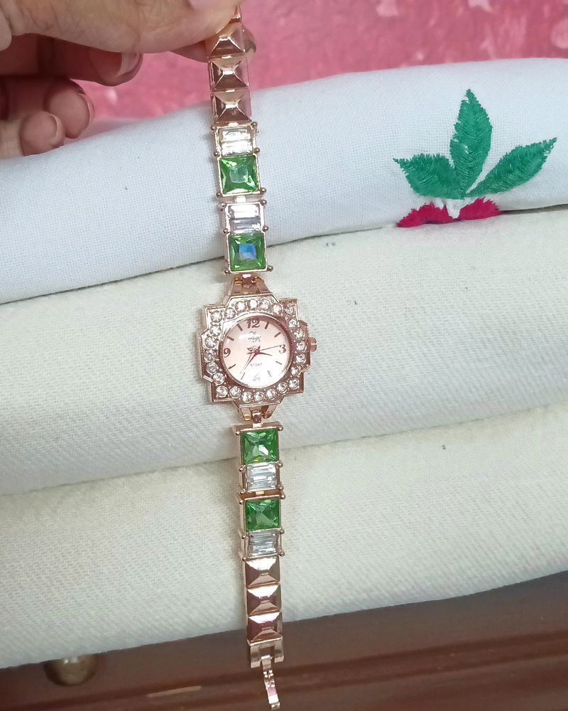 Beautiful Studded Ladies/Girls Watch