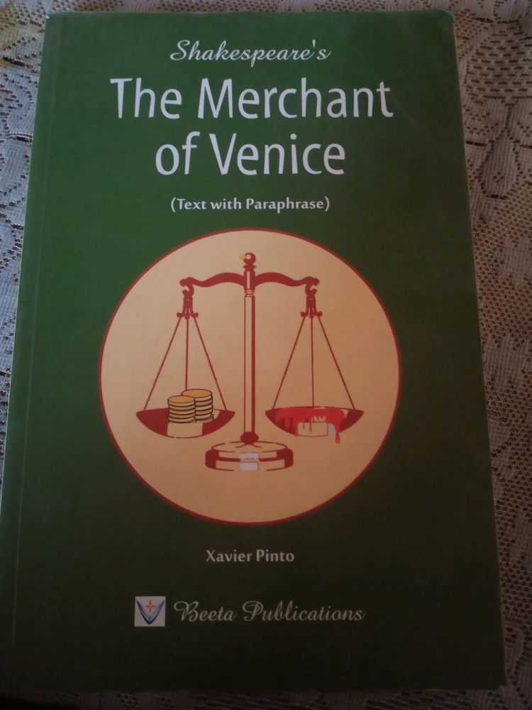 Merchant Of Venice For Icse Class 9 & 10