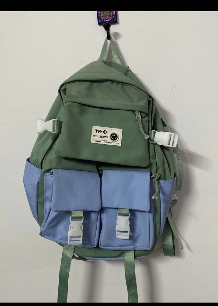 Korean School Aesthetic Backpack W/ Laptop Sleeve