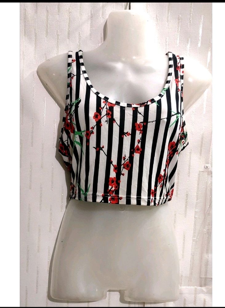 Sweet Crop Top For Women L/15