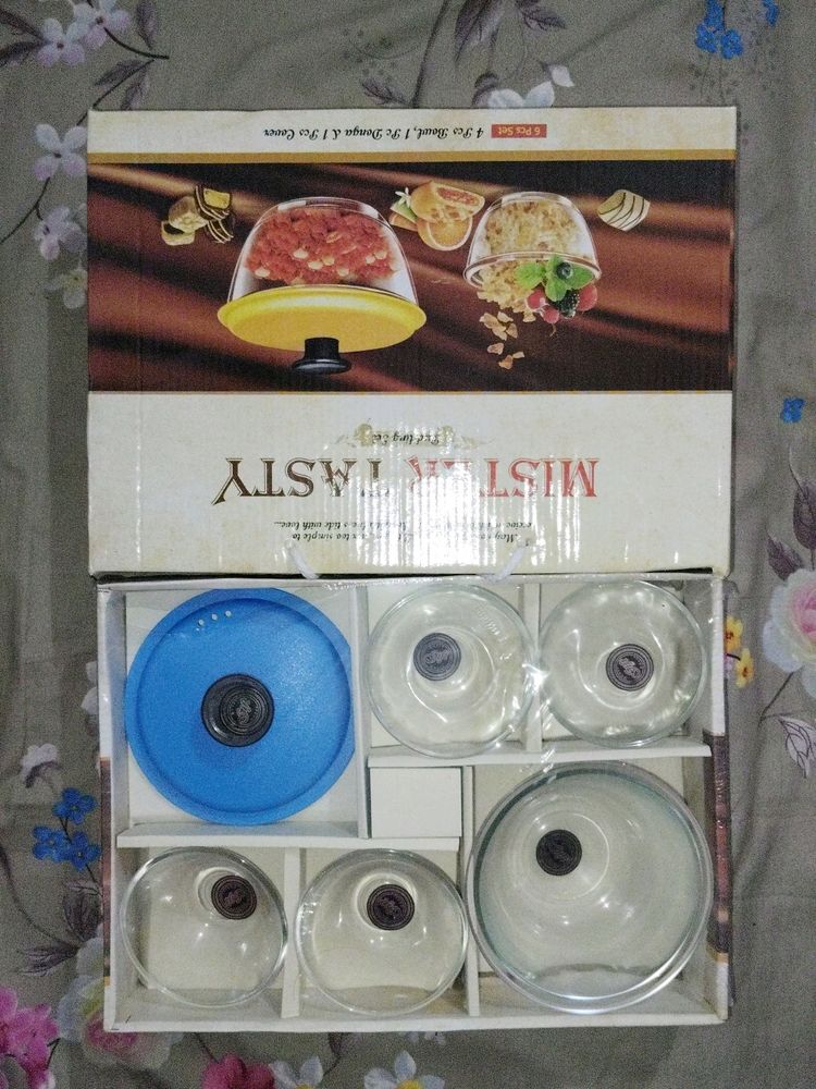 Mister Tasty Pudding Set