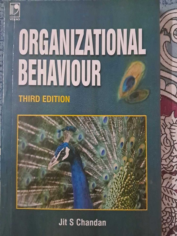 Organizational Behavior