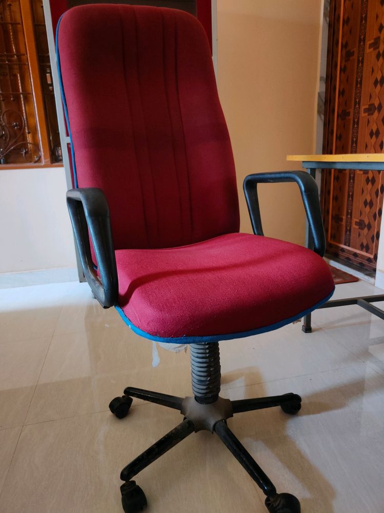 Maroon Office Chair