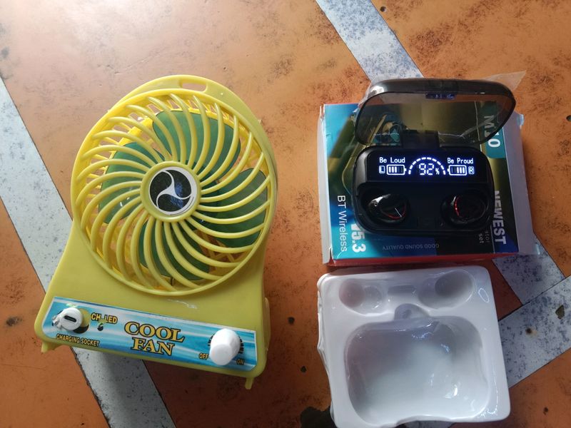 M10+Rechargeable Fan