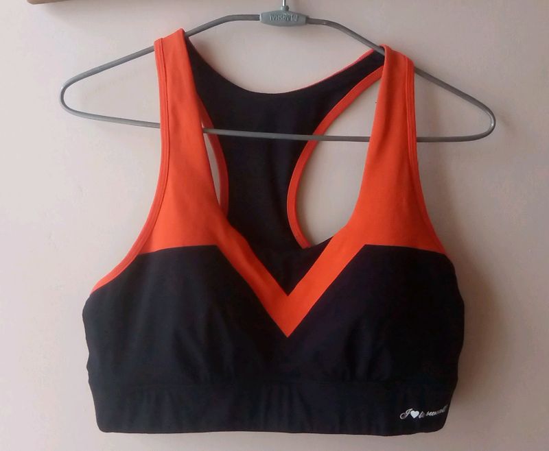 Removable Pad Sport Bra