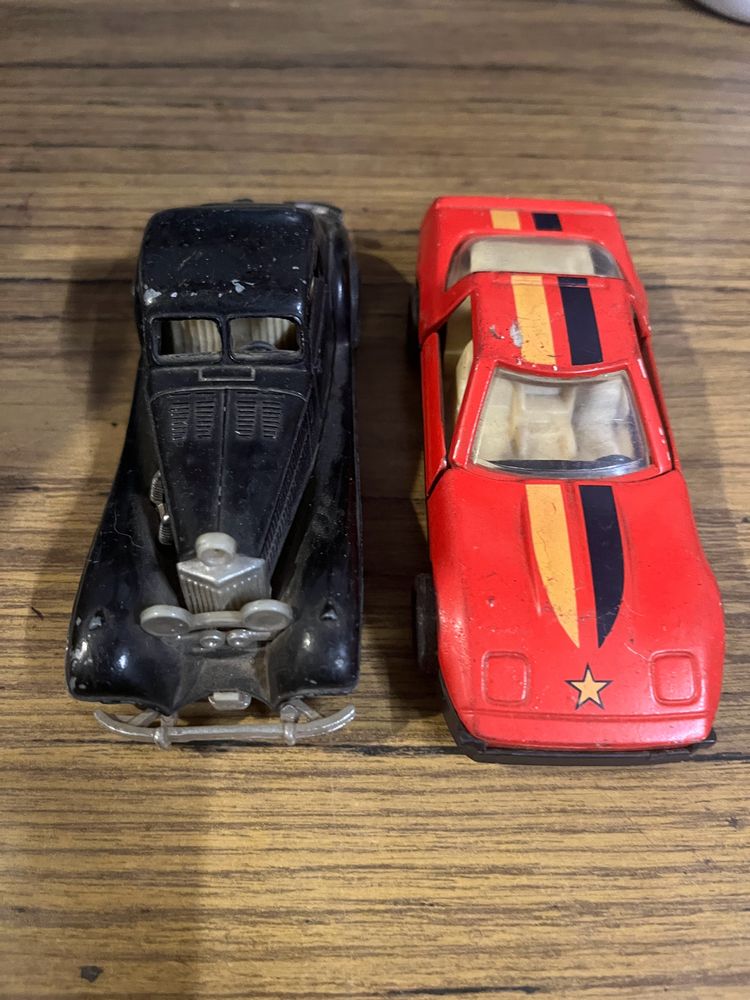 Set Of 2 Toy Pull Back Cars