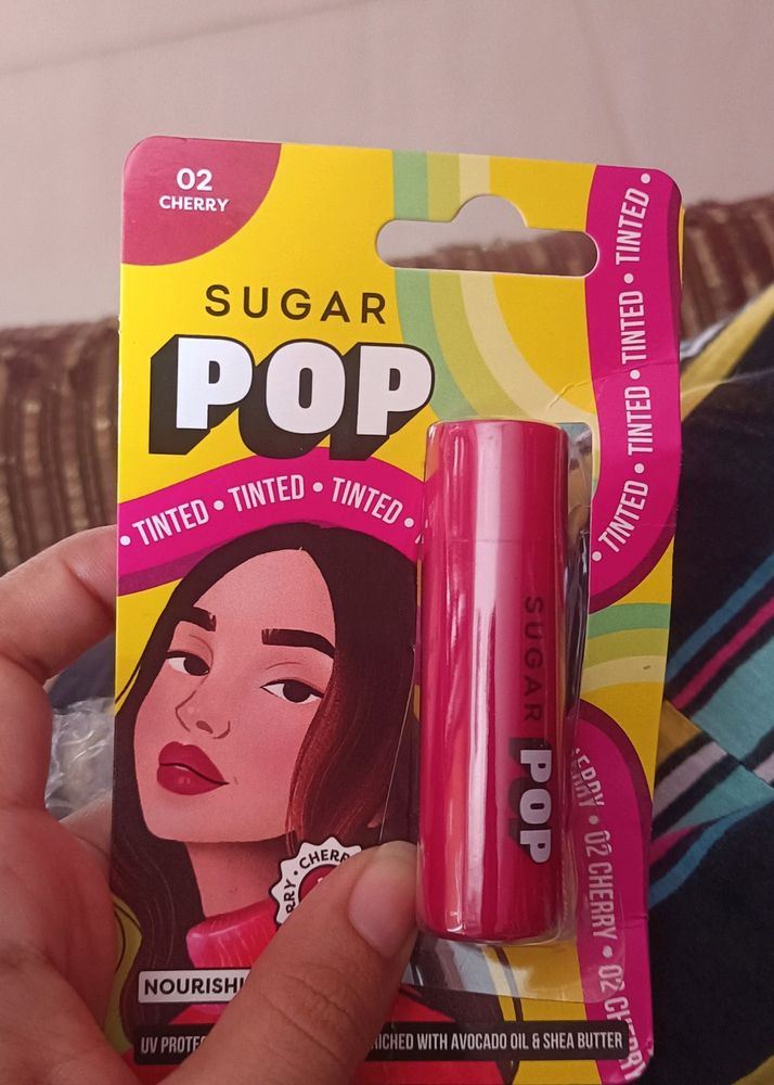 SUGAR POP Cherry Lip Balm