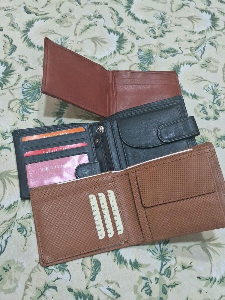 Leather Money  Purse