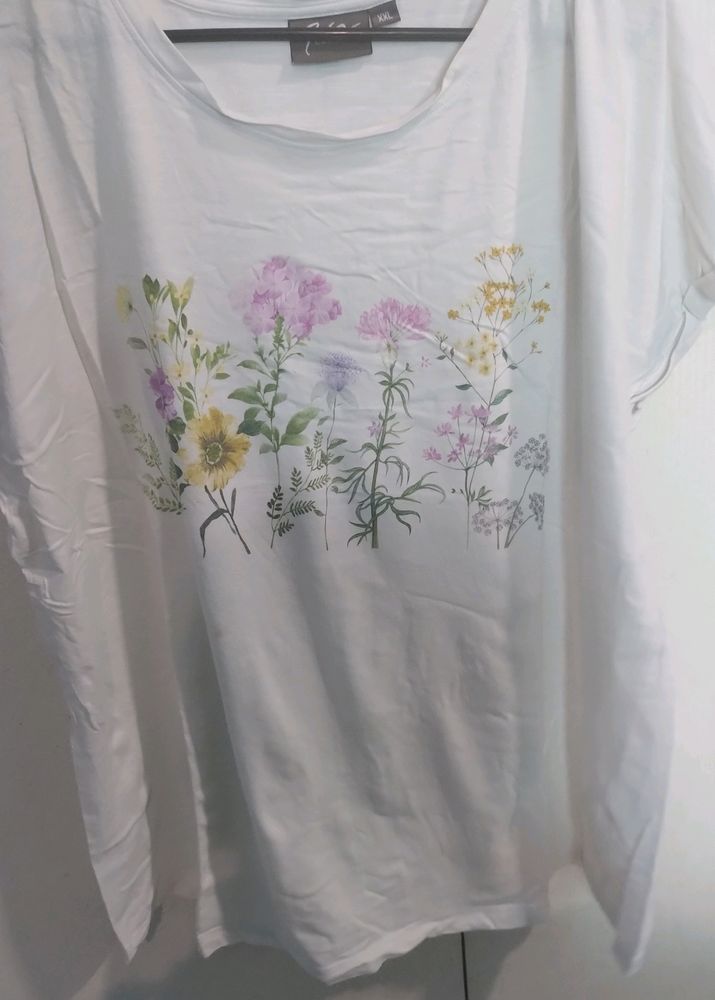 Westside Floral Top