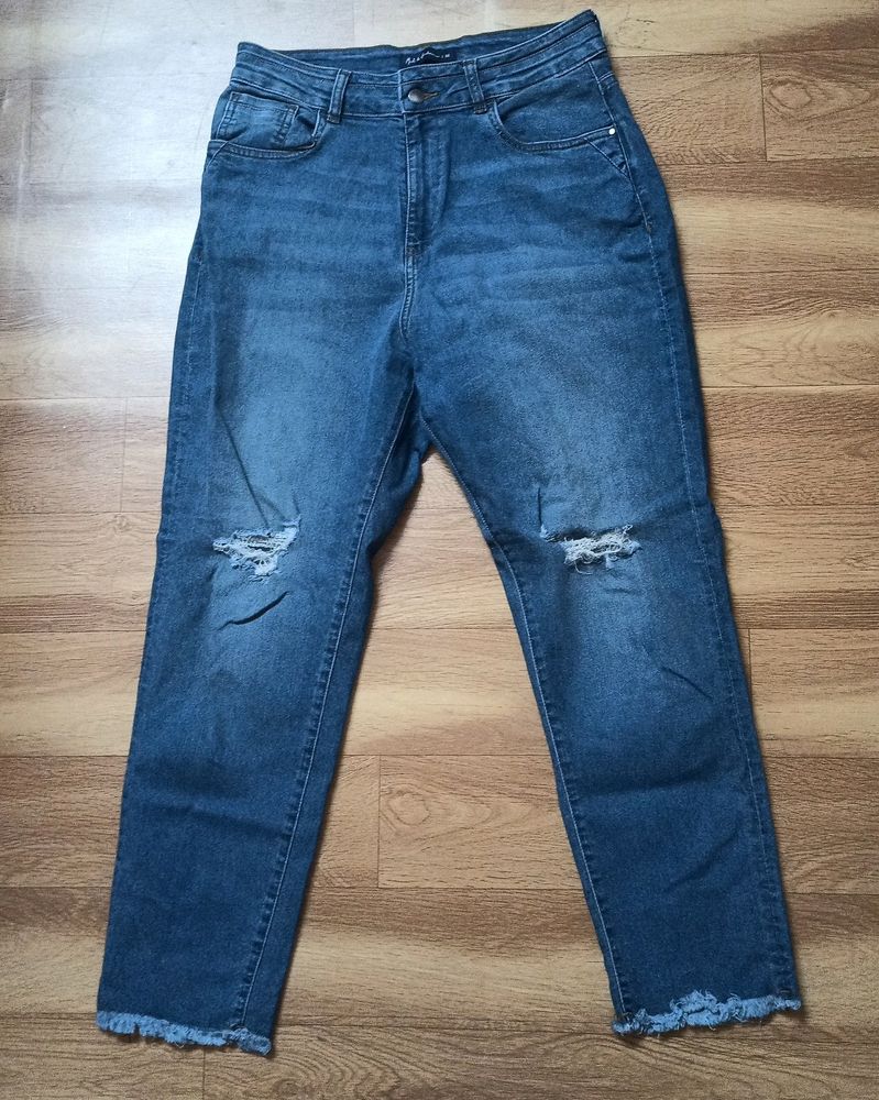 Mast & Harbour Rugged Baggy Jeans