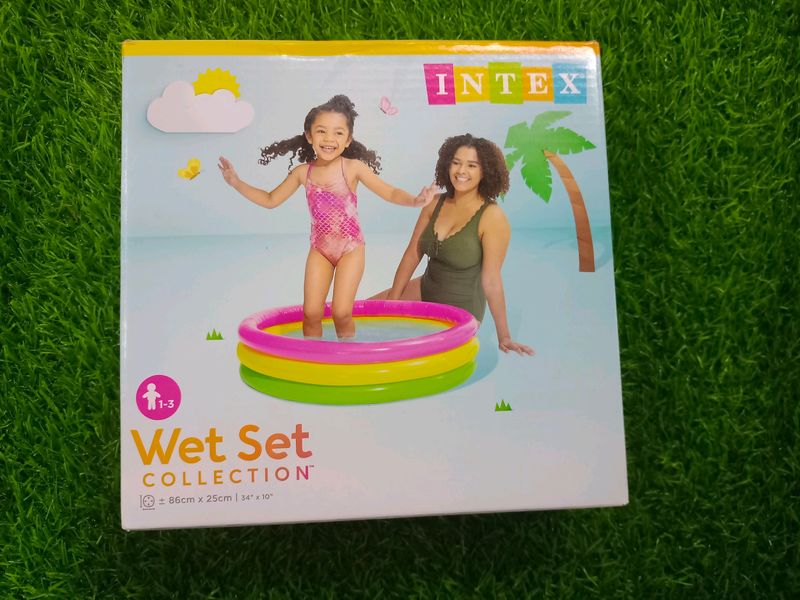 INTEX swimming Pool Kids