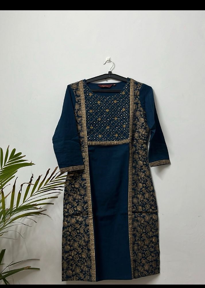 Kurta With Plazzo And Dupatta