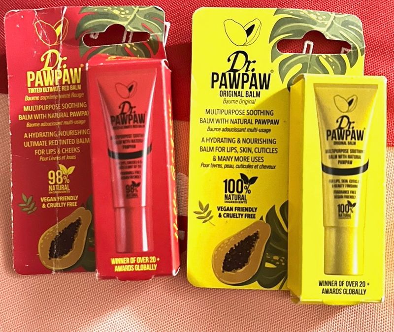 Dr PawPaw Lip Balm - Original & Tinted