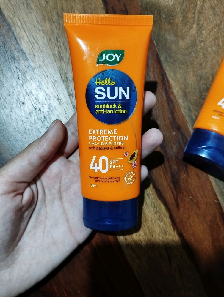 JOY Suncreen Pack Of 2