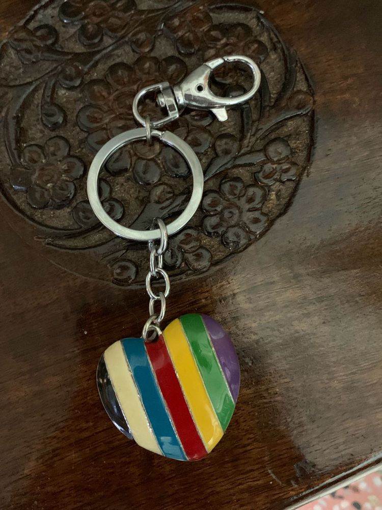 Heart Keychain