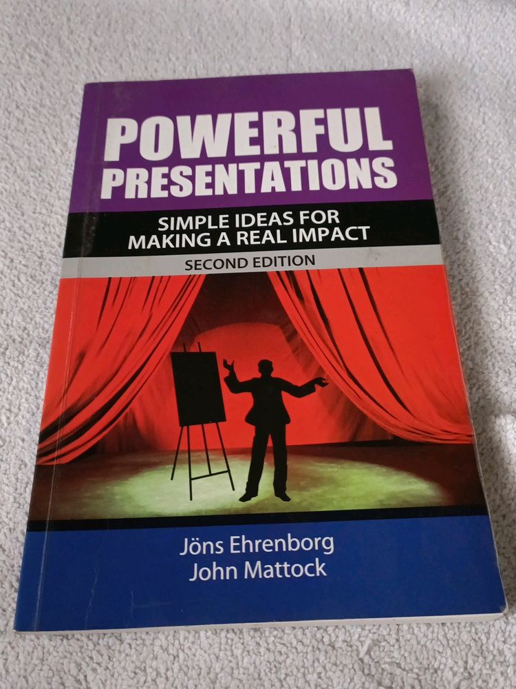 Powerful Presentations Book