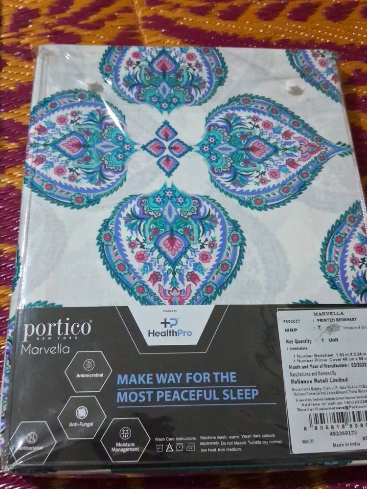 Bed Sheets And Pillow Set Got It As Gift.