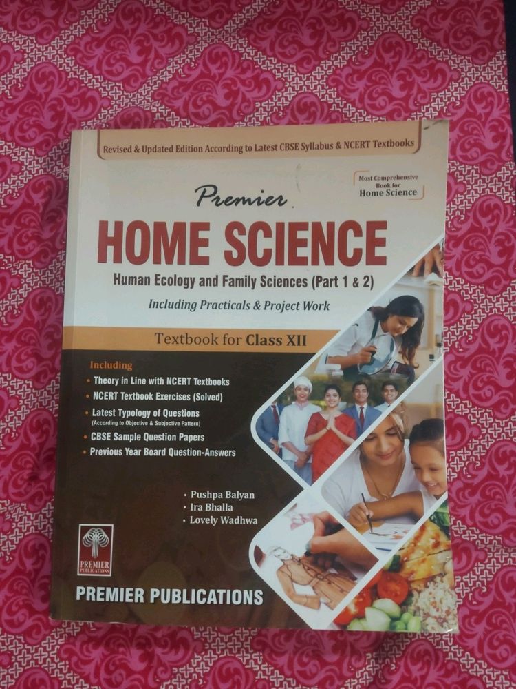 Home Science Class 12th