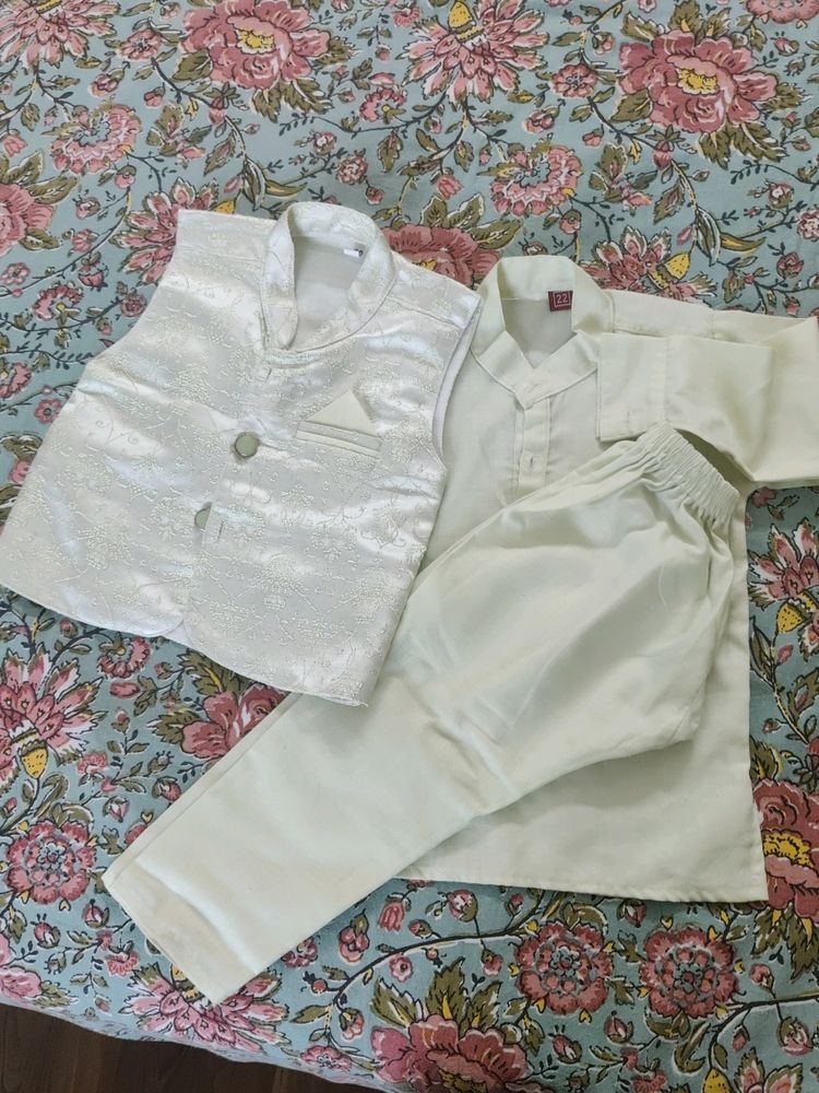 Baby Boy Ethnic Wear Kurta Set