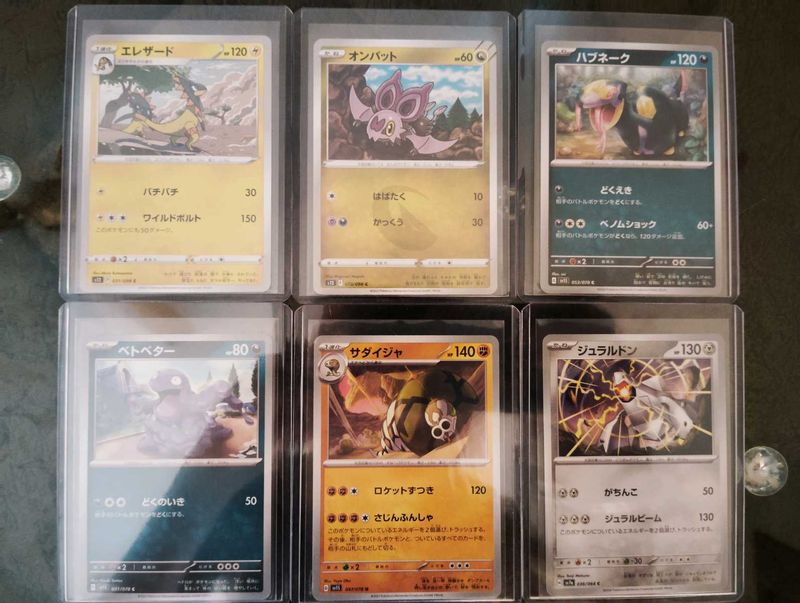 Pokemon TCG japanese Cards With Case Combo (1 Pc)