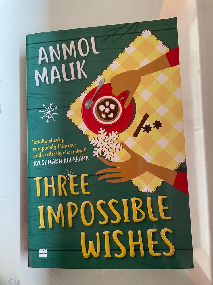 3 Impossible Wishes                A Book Promoted By Ayushman Khurana